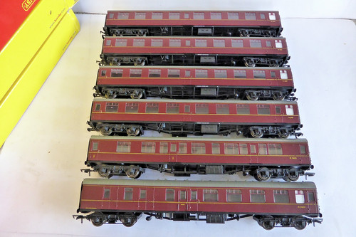 Gauge hornby mk1 coaches - gauge,