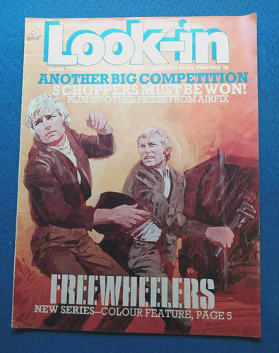 Look comics 1971 1989 - comics,