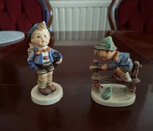 Duo 1948 goebel figurines - of,