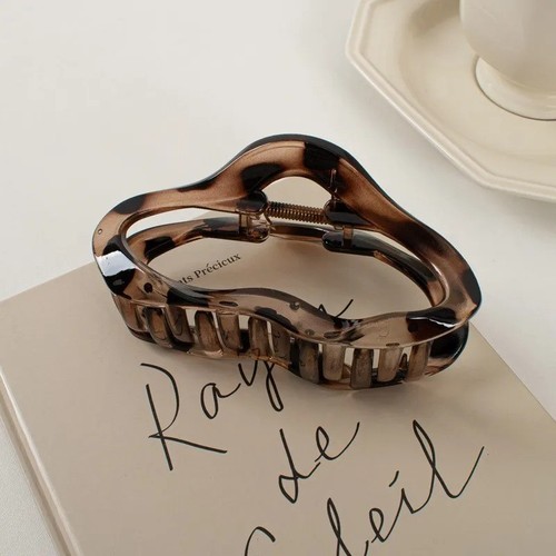 Hair claw clip tortoiseshell - claw,