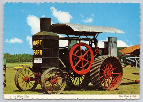 Postcard hart parr 60 - hart,