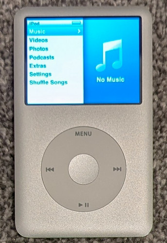 Apple ipod classic 5th - apple,
