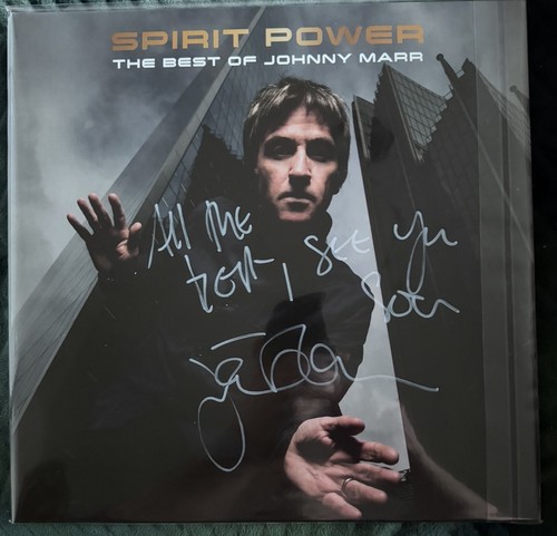 Johnny marr spirit power best - johnny,
