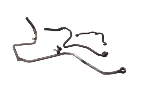Oil line radiator line oil