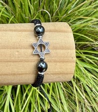 Star of David bracelet-The