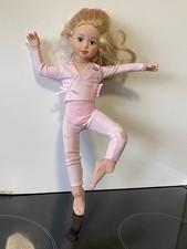Zapf Creation Jolina Ballerina Fully Poseable Doll 14”