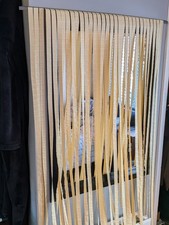 Hanging Plastics Fly Door
