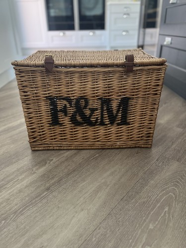 Fortnum and mason large wicker - fortnum,