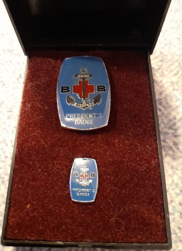 Boys brigade vintage enamel - boys,