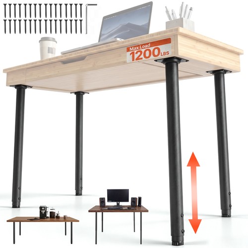 Uimoso adjustable steel table - adjustable,