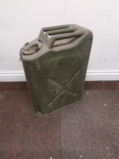 Original movie prop " BLACK HAWK DOWN   film US JERRY  CAN