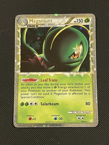 Pokemon tcg meganium prime - meganium,