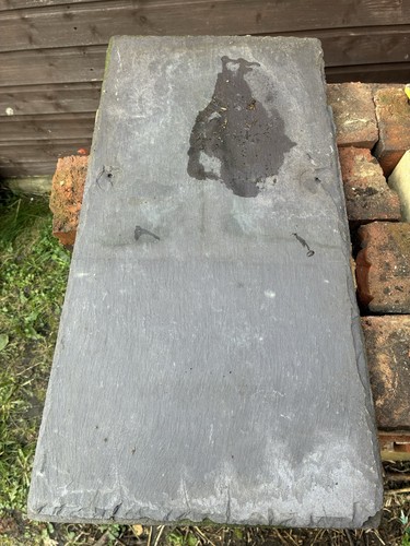 Roof slates reclaimed - roof,