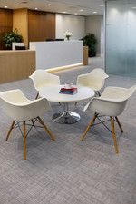 Vitra Eames shell chair set of
