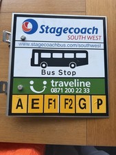 Stagecoach South West Bus Stop