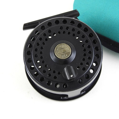 Lamson fly fishing reel - lamson,