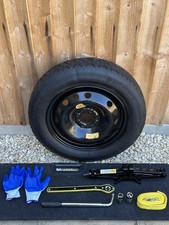 FORD C MAX FOCUS MK2 16" T125/85R16 99M SPACE SAVER WHEEL & Full Jack Kit