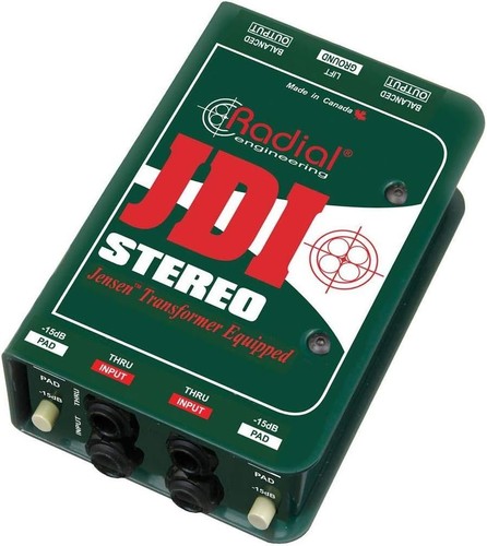 Radial jdi stereo premium - stereo,