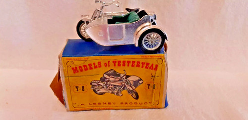 Matchbox moy sunbeam motor - matchbox,