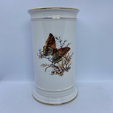 Vintage westfield art pottery butterfly vase