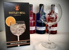 Whitney neill gin glass - glass,