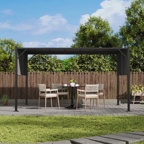 Garden pergola awning gazebo - garden,