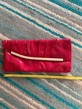 Ladies Red Clutch Bag