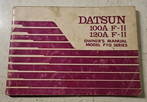 Datsun nissan f10 - datsun,