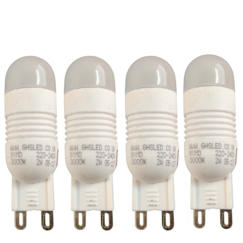 Led light bulbs - g9,