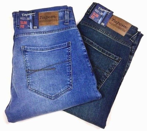 Mens stretch jeans slim fit - slim,