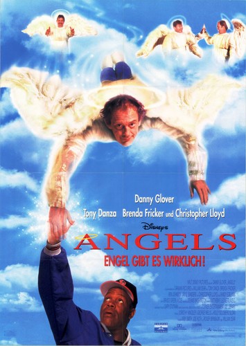 Angels original kinoplakat - angels,
