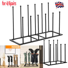 4/6 Pair Metal Welly Boot