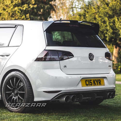 Rear roof spoiler for golf - rear,