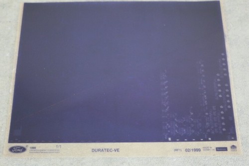 Ford duratec engine spare - duratec-ve,
