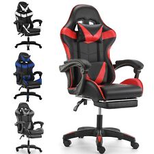 Ergonomic Leather Racing