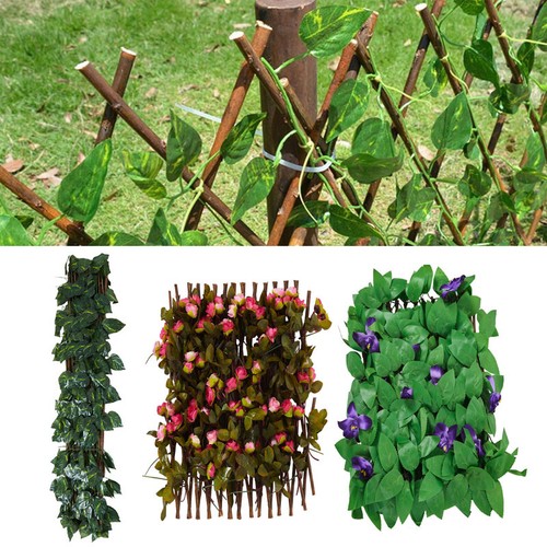Expanding garden screening - expanding,
