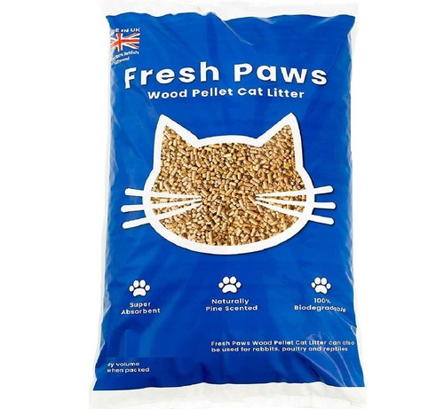 Wood based cat litter - cat, 350g