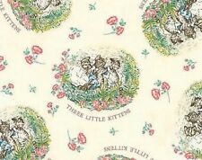 Beatrix Potter Fabric 3 Little