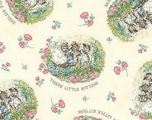 Beatrix potter fabric little - fabric, 3