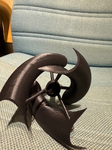 Vertical axis wind turbine - axis,