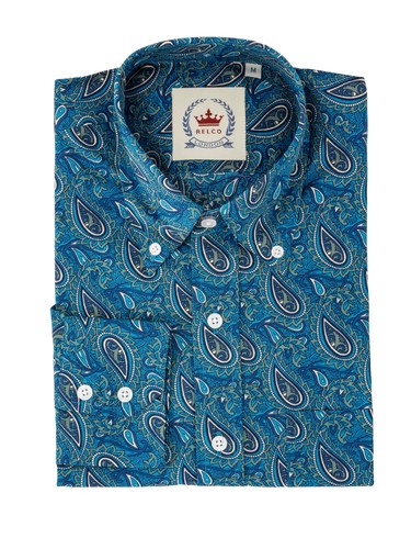 Relco retro blue - relco, cream