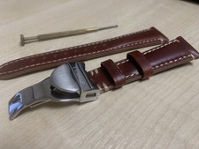 Tudor  20mm Brown Leather