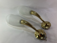 Cast Brass Art Nouveau Style