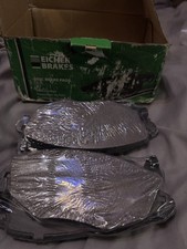 Eicher Brakes - Disc Brake Pads, Jaguar X Type(CF1) Ford Mondeo
