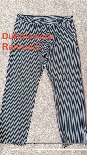 Dubbleware railroad hickory - dubbleware,