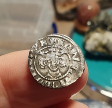 Edward I 9b Canterbury Silver