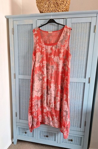 Lagenlook linen dress 24 - dress,