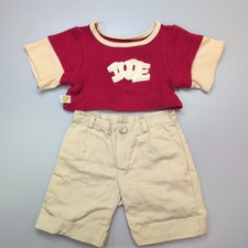 Bear Factory Red & Beige Dude