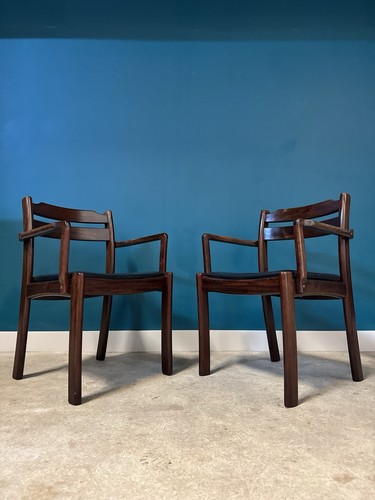 Pair midcentury vintage - of,