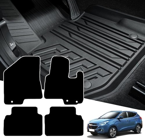 Mattrax car mats for hyundai - -,